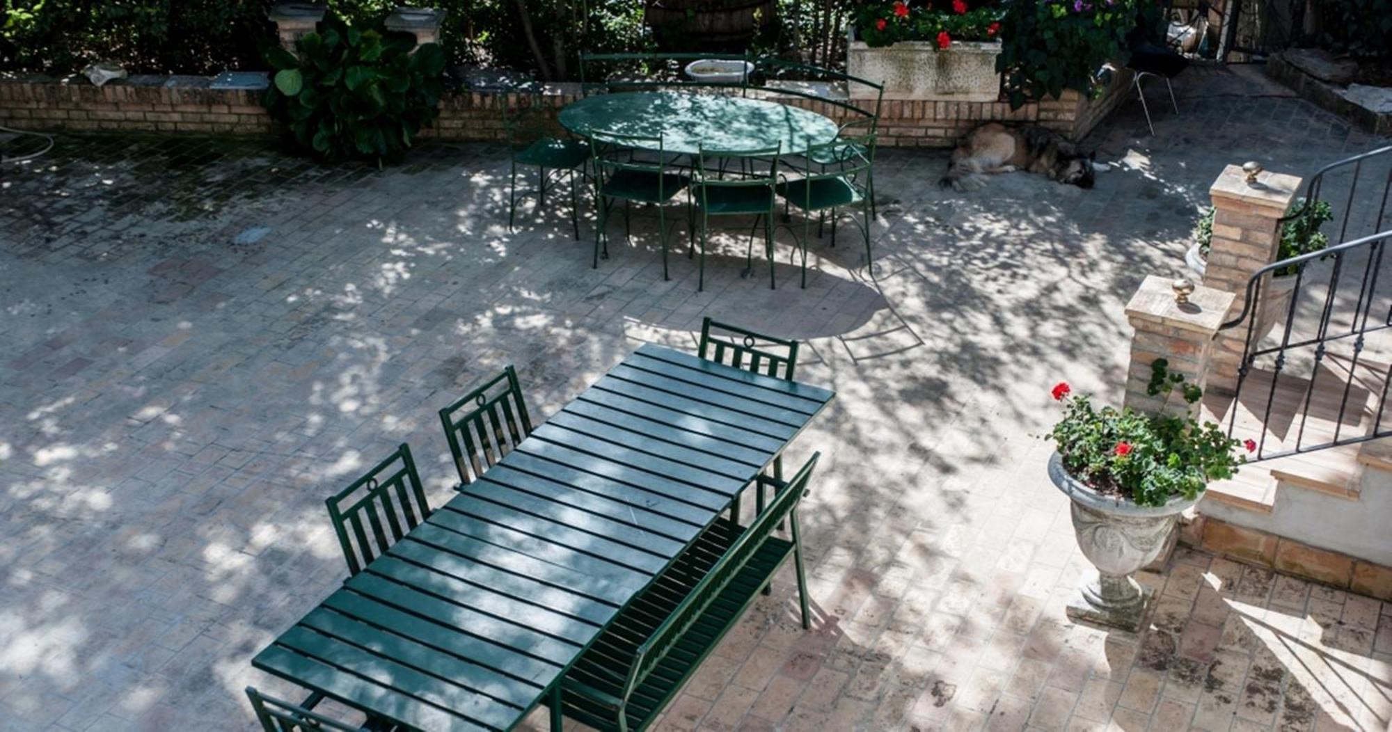 Villa Anna Savini Casa Vacanze Атри Экстерьер фото