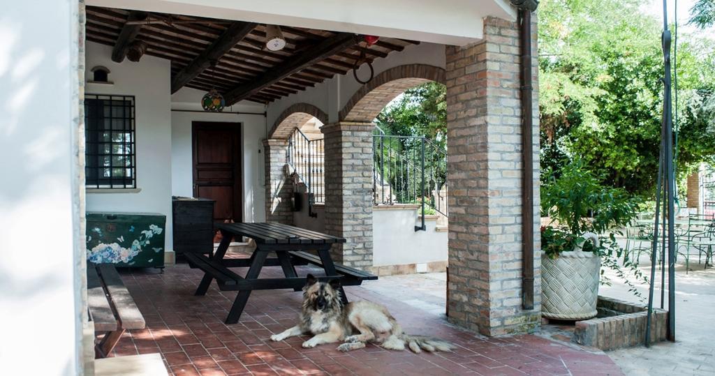 Villa Anna Savini Casa Vacanze Атри Экстерьер фото