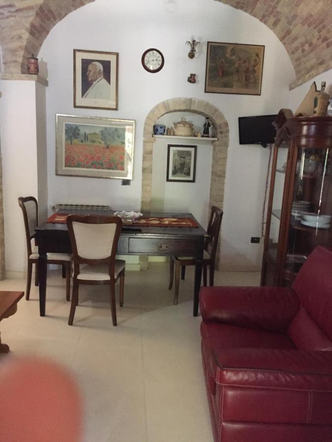 Villa Anna Savini Casa Vacanze Атри Экстерьер фото